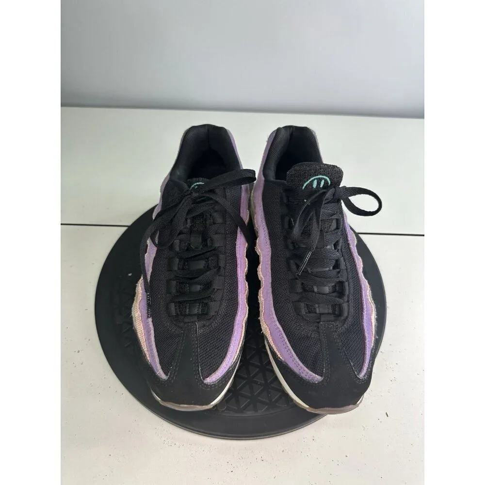 Nike Air Max 95 Have a Nike Day Black White Jade Youth Shoes CI5645-001 Sz. 7Y